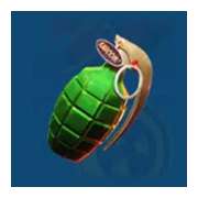 Grenade Symbol symbol in Bomb Runner pokie