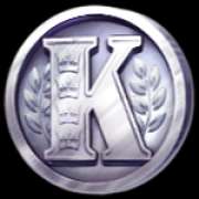 K symbol in Pirate Cave pokie