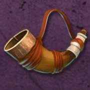 Horn symbol in Age of Athena pokie