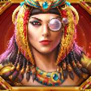 Cleopatra symbol in Rise of Giza pokie