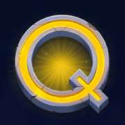 Q symbol in Asgardians pokie