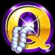 Q symbol in Mermaids Millions pokie