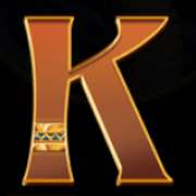 K symbol in Egyptian Rebirth II Expanded Edition pokie