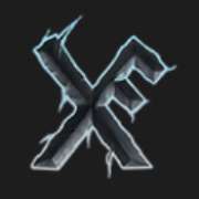 Runes symbol in 2 Gods: Zeux VS Thor pokie