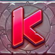 K Symbol symbol in 12 Bolts of Thunder pokie