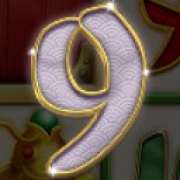 9 symbol in Jade Dragon pokie