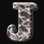 J symbol in Danger Zone pokie