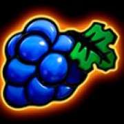 Grapes symbol in Hell Hot 40 pokie