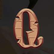 Q symbol in Calico Jack Jackpot pokie