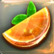 Orange symbol in Diamond Fruits pokie