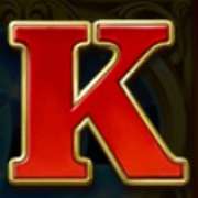 K symbol in Magic Apple 2 Hold and Win pokie