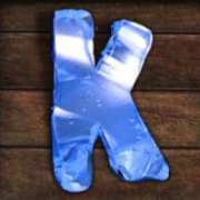K symbol in Ice Pirates pokie