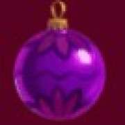 Purple ball symbol in Christmas Tree 2 pokie