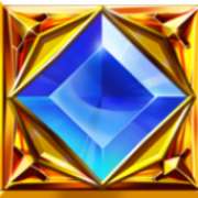Sapphire symbol in The Magic Orb Hold and Win pokie