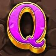Q symbol in Bomb Bonanza pokie