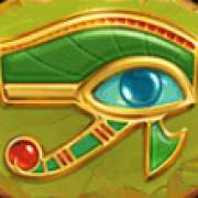 Eye symbol in Rise of Egypt pokie