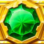 Emerald symbol in Dynamite Strike pokie