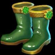 Boots symbol in Fishin' Pots Of Gold pokie