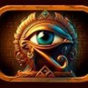The Eye of Horus symbol in Joker Ra: Sunrise pokie