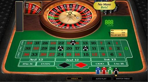 3D Roulette online