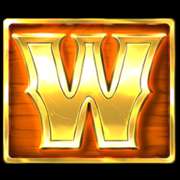 Wild symbol in Western Gold 2 pokie
