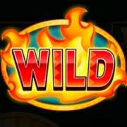 Wild symbol in Flaming Chilies pokie