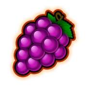 Grapes symbol in Fruit Mania pokie