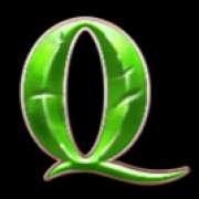 Q symbol in Blood Romance pokie