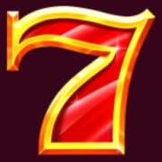 7 symbol in Fruits & Gold pokie