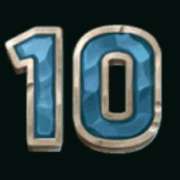 10 symbol in Silverback Gold pokie