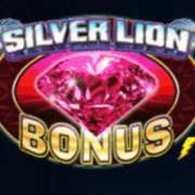 Scatter symbol in Silver Lion Feature Ball pokie