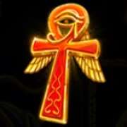 Ankh symbol in Nights of Egypt pokie