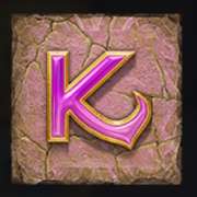 K symbol in Temple Tumble 2 pokie