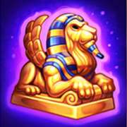 Statue symbol in Beat the Beast Mighty Sphinx pokie