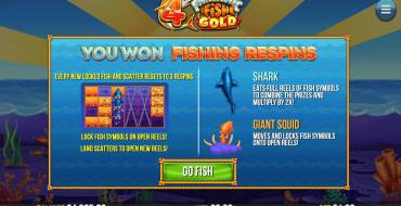 4 Fantastic Fish Gold: Respins