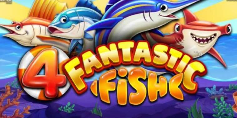 Play 4 Fantastic Fish pokie NZ
