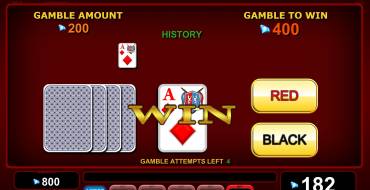 4 of a Kind Bonus Poker: Double Up