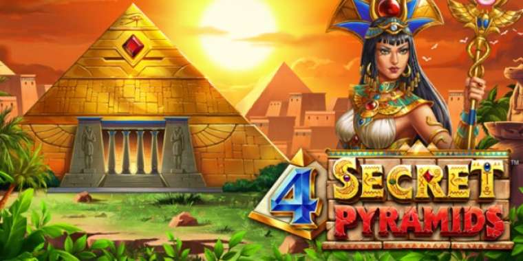 Play 4 Secret Pyramids pokie NZ