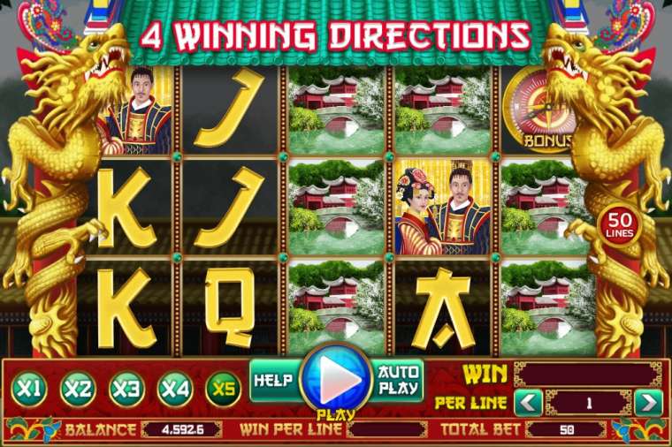Play 4 Winning Directions pokie NZ
