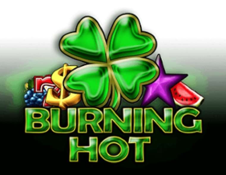 Play 40 Burning Hot Clover Chance pokie NZ