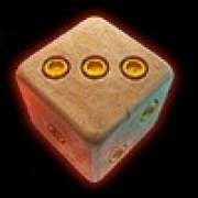 Cube 3 symbol in Minotauros Dice pokie