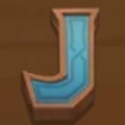 J symbol in Leprechaun's Vault pokie