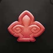 Red flower symbol in Coin Quest pokie