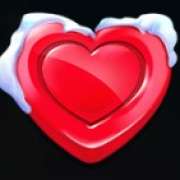 Heart symbol in Sweet Bonanza Xmax pokie