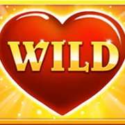 Wild symbol in Foxy Wild Heart pokie