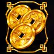 Coins symbol in Goddess Of Lotus Blooming Wonder pokie