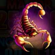 Scorpion symbol in Mustang Spirit Cash Stacks pokie