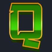 Q symbol in Budai Reels pokie