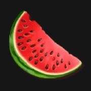 Watermelon symbol in Admiral X Fruit Machine pokie