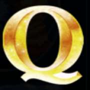 Q symbol in Mammoth Rampage pokie